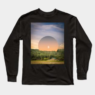 Forest Moon Long Sleeve T-Shirt